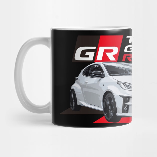 GAZOO RACING YARIS by cowtown_cowboy